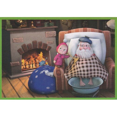 N°150 - Stickers Image Panini Masha Et Michka - Masha And The Bear