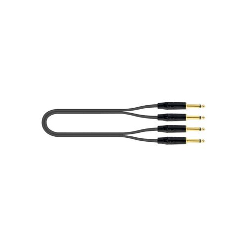 Quiklok JUST-KEY-4.5 - Câble audio Just 2 x jack mono 4,5 m