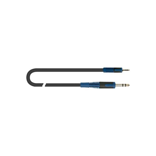 Quiklok RKSA139-3 - Câble audio RokSolid minijack stéréo - jack stéréo 3 m