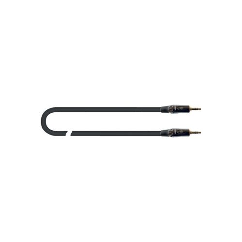 Quiklok ITST-2J35-5 - Câble audio Italian Standard minijack stéréo 5 m