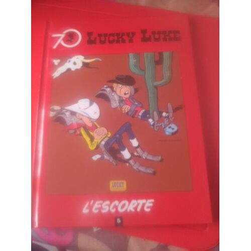 Lucky Luke L'Escorte