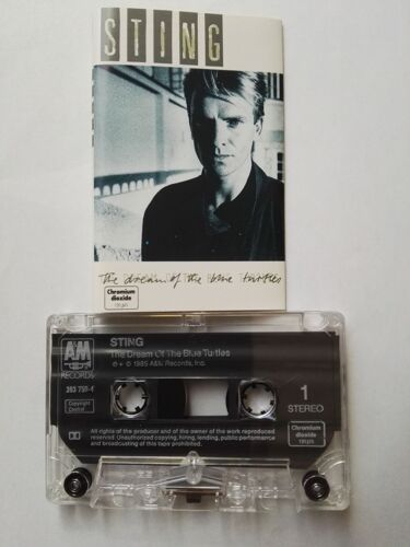Sting -The Dream Of The Blue Turtles