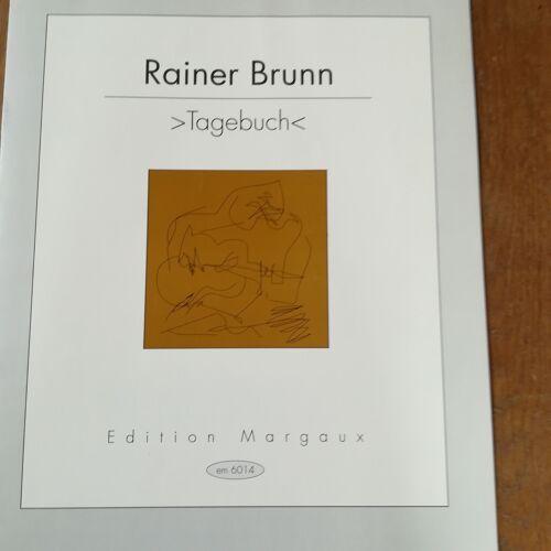 Rainer Brunn, Tagebuch Pour Guitare
