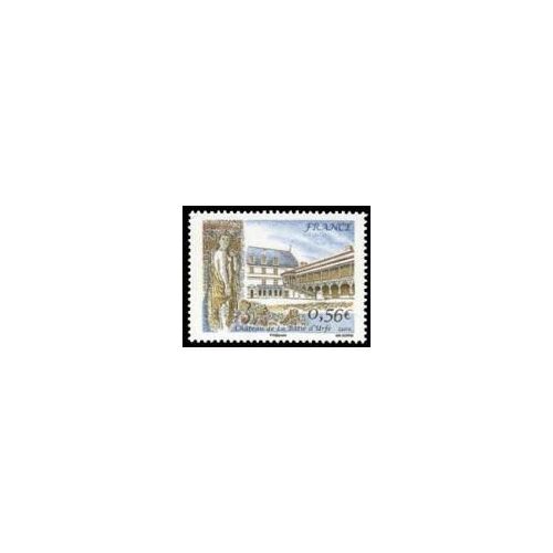 Timbre France 2009 Neuf ** Yt N° 4367 Château De La Batie D'urfe
