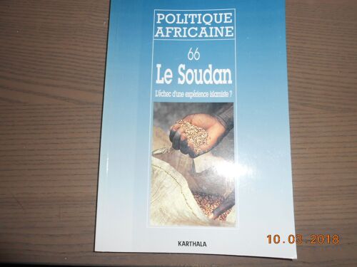 Politique Africaine N-66-Le Soudan
