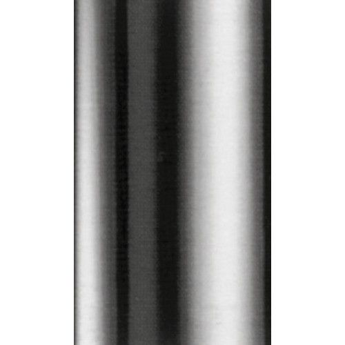 Pieds de table acier 620-hauteur 870mm-aspect inox CAMAR