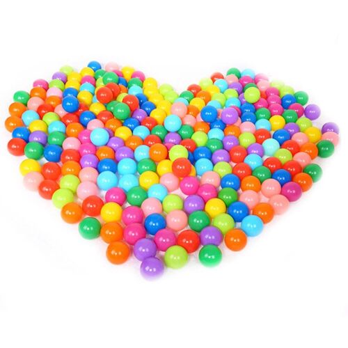 Lot De 25/50 Balles Colorées En Plastique Souple Pour Bébé, Balle De Natation Pour Enfant, Jouet De Fosse, Piscine D'eau, Vague Océanique, Balle Anti-Stress