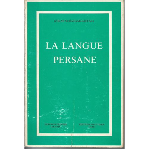 La Langue Persane