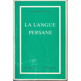 La Langue Persane