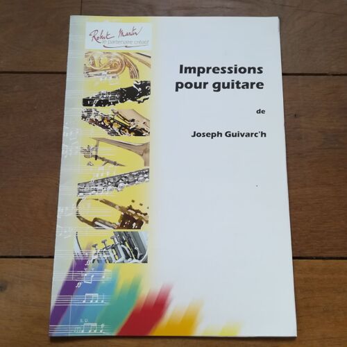 Joseph Guivarc'h, Impressions Pour Guitare
