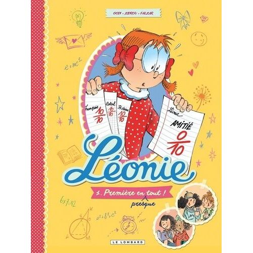 Léonie - Tome 1 - Première En (Presque) Tout