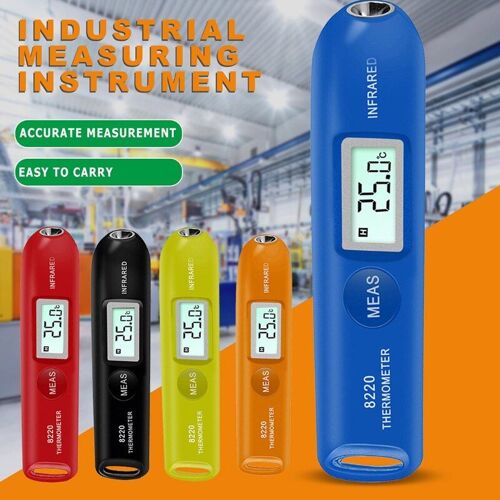 Cuisine Alimentaire Cuisson Thermomètre Infrarouge Mini Portable Portable Température Stylo