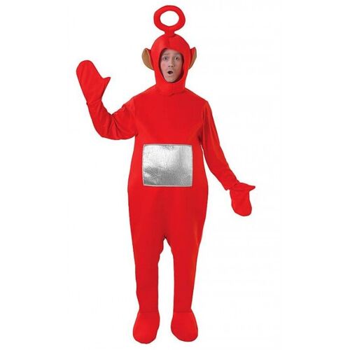 Déguisement Po Teletubbies Adulte - Unique/Standard