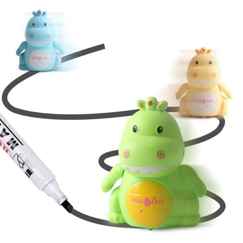 Stylo Dinosaure Avec Capteur De Ligne Étrange, Chargement Usb, Musique Légère, Modèle De Stylo, Jouet Pour Enfants, Beau Cadeau D'anniversaire, Nouvelle Collection