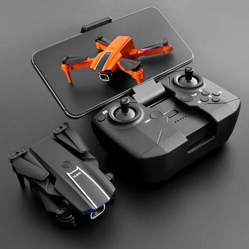Mini Drone Quadrirotor S68 Rc Pliable, Avec Caméra 4k Wifi Fpv, Double Caméra, Pour Enfant, Jouet Rtf-Générique