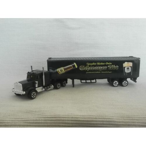 Camion Majorette Kenworth Biere Meuzeller Klofter Brau Ho 1/87-Majorette