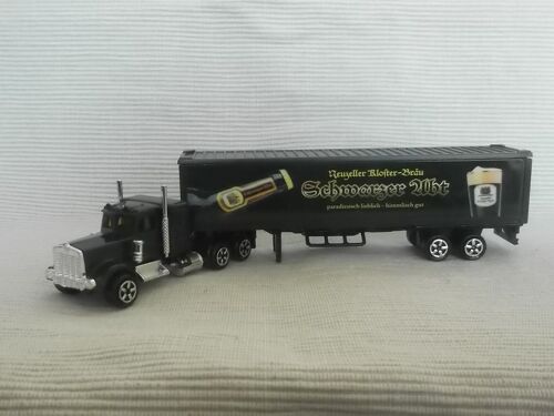 Camion Majorette Kenworth Biere Meuzeller Klofter Brau Ho 1/87-Majorette