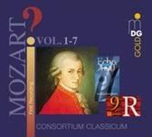 Mozart - Chamber Works - Intégral Des Oeuvres Pour Vent - Consortium Classicum - Coffret 7 Cd