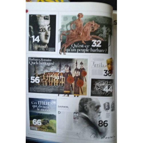 Invasions Barbares. La Face Cachée De L'histoire. Les Cahiers De Sciences Et Vie N°158.