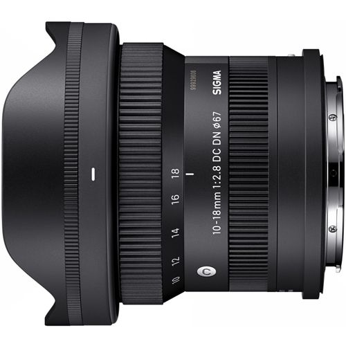 Sigma 10-18mm f/2.8 DC DN Contemporary Sony E