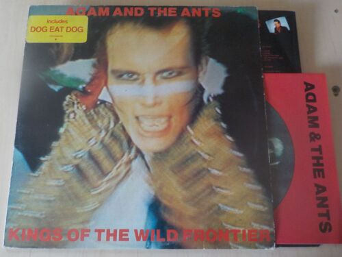 Kings Of The Wild Frontier(+Livret )