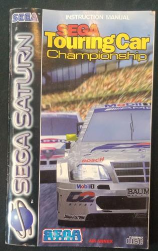 Sega Touring Car Championship - Notice Officielle - Sega Saturn