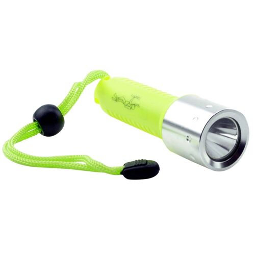 Torche Led Sous-Marine Professionnelle, Étanche Ip68, Lampe À Main Avec Bracelet, Puissante Torche Pour La Survie En Toute Sécurité