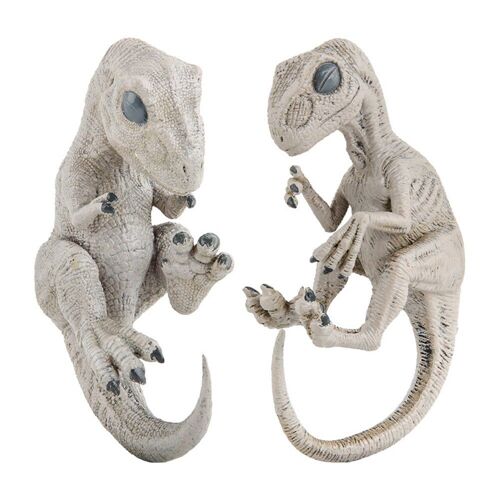 Jouet De Simulation De Dinosaure Tyrannosaure Rex, Modèle De Vélociraptor, Poupée Créative, Collection Pour Enfants, Cadeaux De Noël Pour Garçons