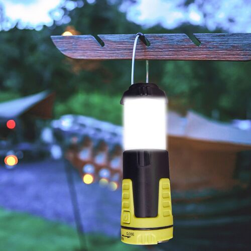 Lumière De Tente Étanche, 3 Modes D'éclairage Réglables, Pour Extérieur, Urgence, Camping, Maison, Randonnée, Pêche