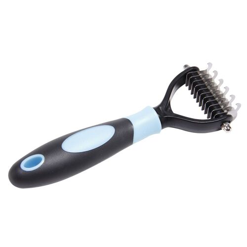 Brosse Démêlante Professionnelle Pour Animaux De Compagnie, Peigne Dépilatoire Pour Chien Et Chat, Pour Chiots, Perte De Poils Sur Une Face, Fournitures Pour Animaux De Compagnie