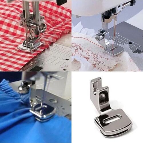 accessoires de Machine à coudre, pied presseur à volants, pièces