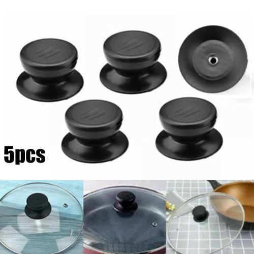 5 * Couvercle De Casserole Avec Bouton De Levage De Remplacement, Ustensile De Cuisine Domestique