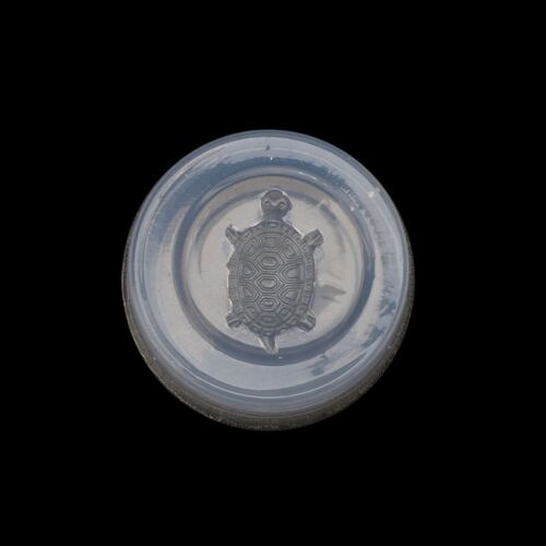 Pendentif En Résine Transparente, Collier De Tortue, Boucle D'oreille, Décoration, Moule Artisanal