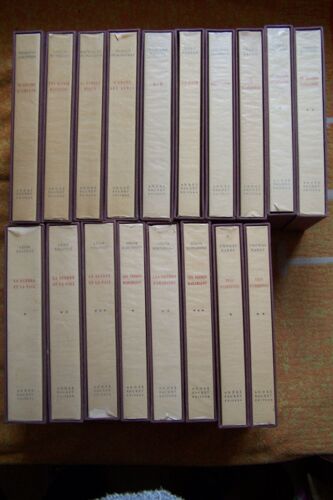 Grand Prix Des Meilleurs Romans Etrangers X 18 Collection Complete