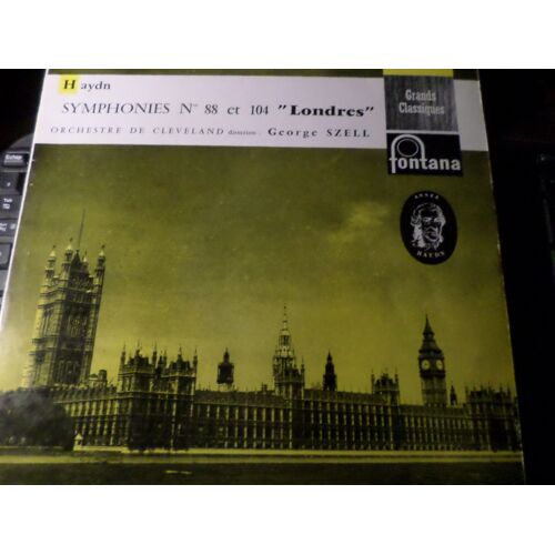 Haydn Symphonies N 88 Et 104 Londres