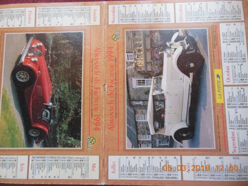 Almanach Du Facteur Oller