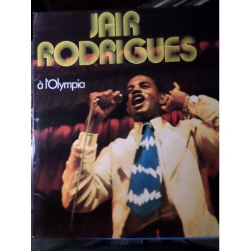 Jair Rodrigues A L'olympia