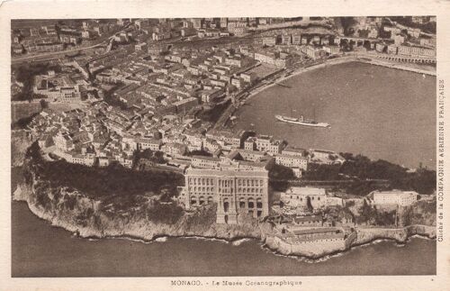 Carte Postale De Monaco (Principauté De Monaco) Le Musée Océanographique