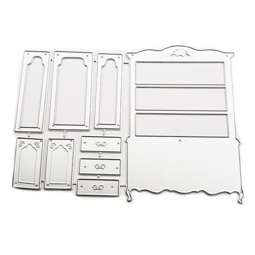 Matrices De Découpe En Métal, Pochoir De Bricolage Pour Album De Scrapbooking, Modèle De Carte En Papier, Moule De Gaufrage, Décoration Artisanale