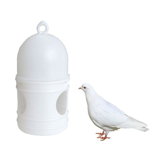 Abreuvoir Pour Pigeons, Abreuvoir Pour Oiseaux, Abreuvoir Automatique Durable, Avec Poignée, Récipient D'eau Portable, Facile À Nettoyer