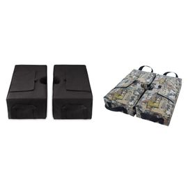 Base De Fixation De Sac De Sable En Tissu Oxford, Auvent De Poids, Tente Pieds Pondérés