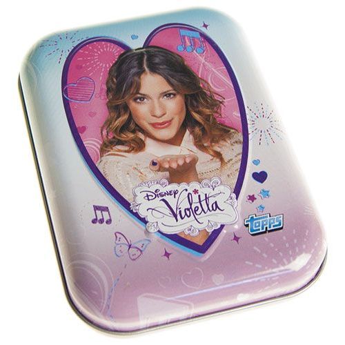 Boîte Collector Violetta - Jeu De 50 Cartes