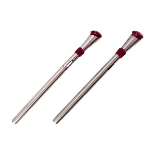 Refroidisseur De Vin En Acier Inoxydable 2 En 1, Accessoires De Bar, Aérateur De Vin Rouge, Verseur, Bâton De Refroidissement Pour Outils De Boisson De Bière