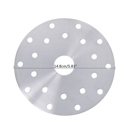 plaque de guidage thermique en acier inoxydable, plaque de cuisson à Induction, disque de convertisseur
