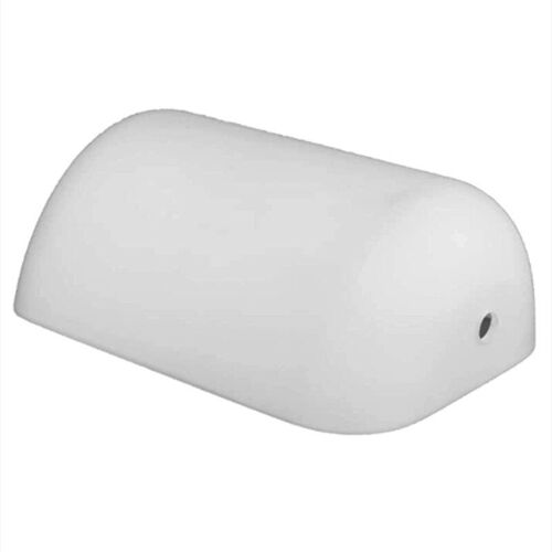 1 Ensemble De Lumières De Table En Verre Blanc, Couvercle De Remplacement Pour Lampe De Table