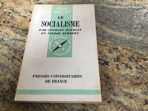 Le Socialisme
