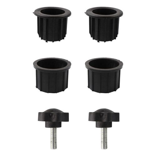 Support De Parasol, 6 Pièces 53ca, Trou De Support, Anneau, Couvercle De Prise, Patio, Support De Parapluie