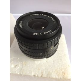 NIKON 35/2.5 série E AIS