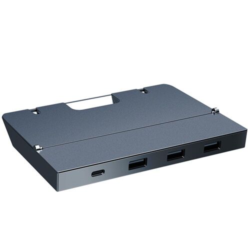 Multi Répartiteur de CONCENTRATEUR Portable D'accueil USB Multi Répartiteur de CONCENTRATEUR Portatif De Station D'accueil pour Tesla Modèle 3 / Y