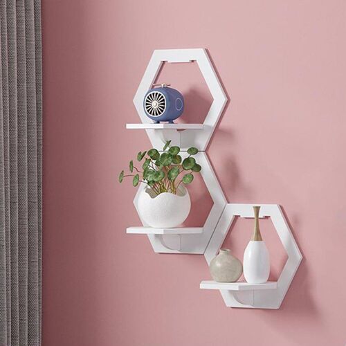 Support mural créatif pour Pot de fleurs, étagère murale pour fond de télévision, chambre à coucher, balcon